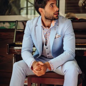 BLAZER SUMMER BLUE LOOK – Image 5