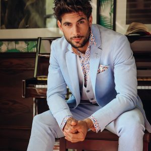 BLAZER SUMMER BLUE LOOK – Image 6