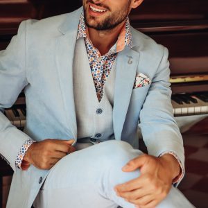 BLAZER SUMMER BLUE LOOK – Image 7