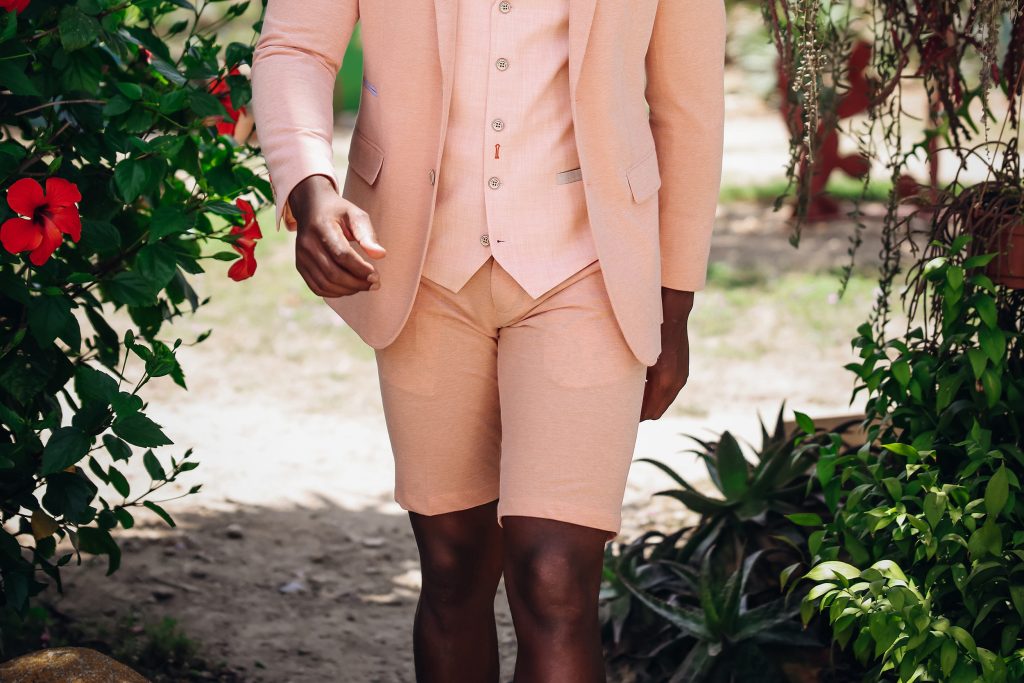 SHORT AFNF CORAL PIQUE