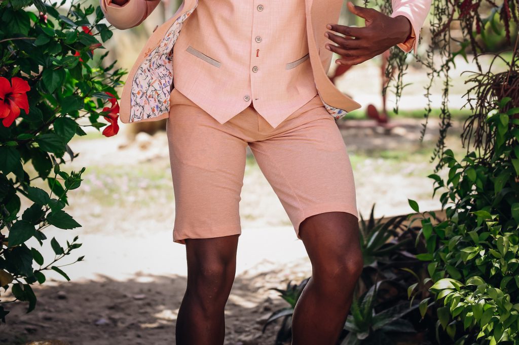 SHORT AFNF CORAL PIQUE