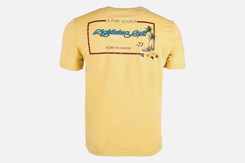 BOLT ORIGIN TSHIRT YELLOW