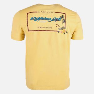 BOLT ORIGIN TSHIRT YELLOW - Image 2