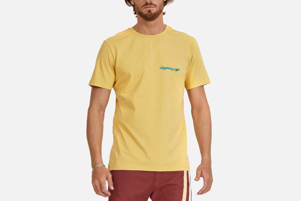 BOLT ORIGIN TSHIRT YELLOW