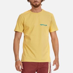 BOLT ORIGIN TSHIRT YELLOW - Image 3