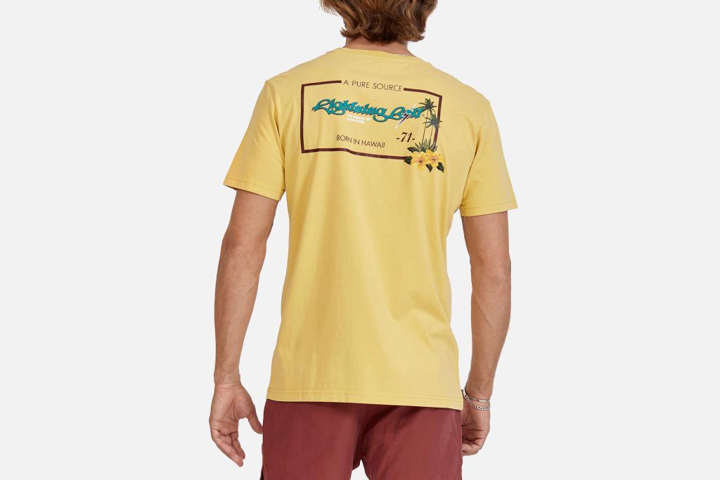 BOLT ORIGIN TSHIRT YELLOW