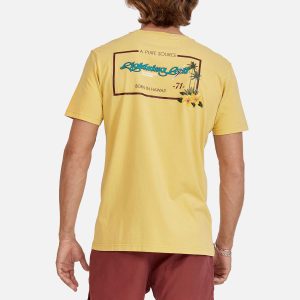 BOLT ORIGIN TSHIRT YELLOW - Image 4