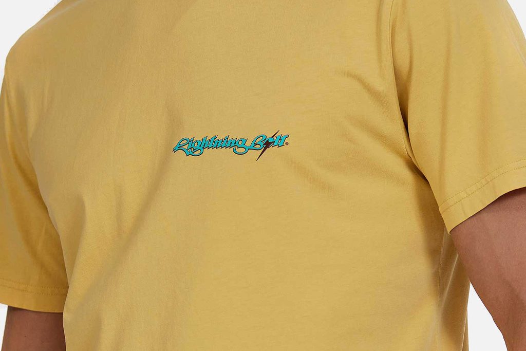 BOLT ORIGIN TSHIRT YELLOW