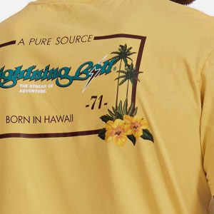 BOLT ORIGIN TSHIRT YELLOW - Image 6