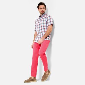 DAN C LIN BLEU BEIGE ROUGE – Image 3