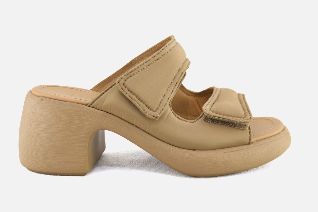 THELMA 2 STRAPS BROWN CRATER