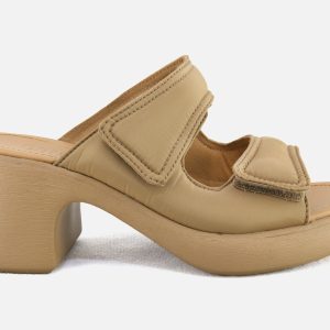 THELMA 2 STRAPS BROWN CRATER - Image 1