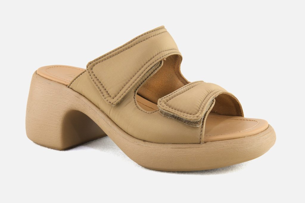 THELMA 2 STRAPS BROWN CRATER