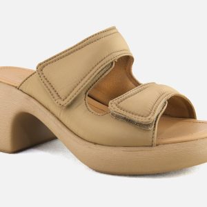 THELMA 2 STRAPS BROWN CRATER - Image 2