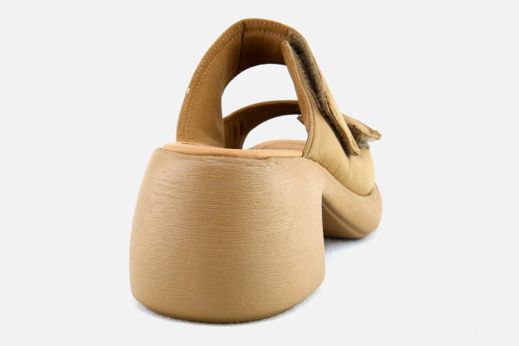 THELMA 2 STRAPS BROWN CRATER