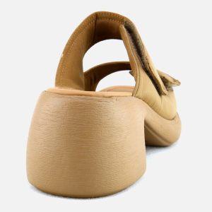 THELMA 2 STRAPS BROWN CRATER - Image 3