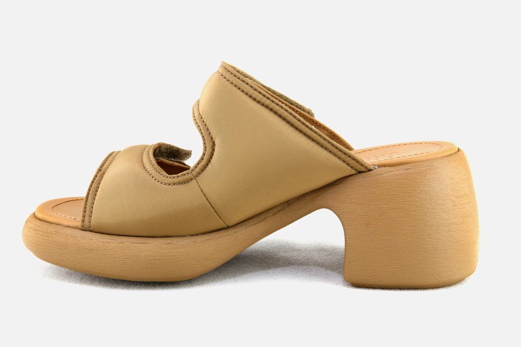 THELMA 2 STRAPS BROWN CRATER
