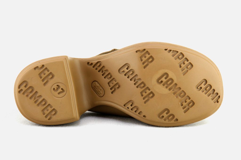 THELMA 2 STRAPS BROWN CRATER