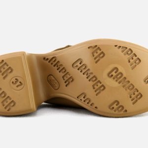 THELMA 2 STRAPS BROWN CRATER - Image 5
