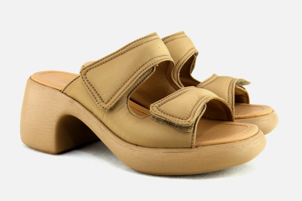 THELMA 2 STRAPS BROWN CRATER
