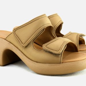 THELMA 2 STRAPS BROWN CRATER - Image 6