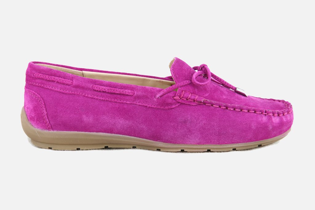 ALABAMA MOC FUCHSIA