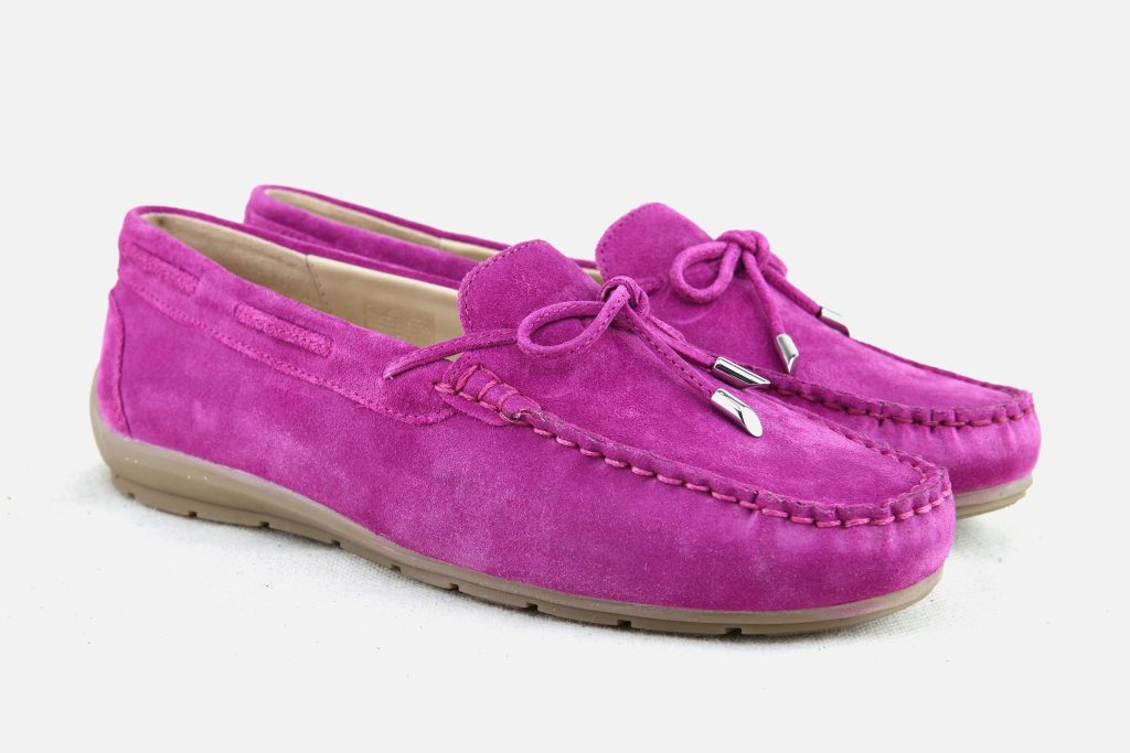 ALABAMA MOC FUCHSIA