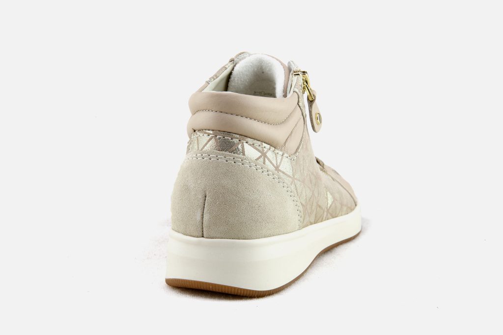 ROMY HI ZIP BEIGE ET OR