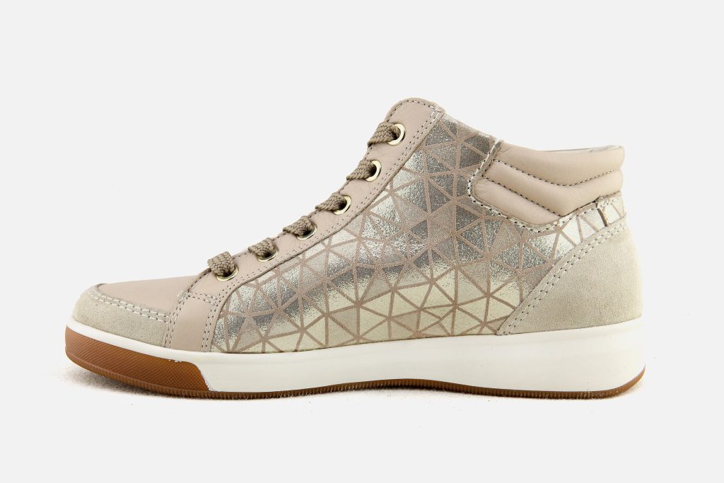 ROMY HI ZIP BEIGE ET OR