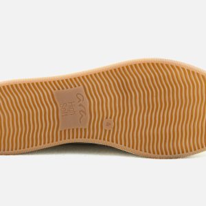 ROMY HI ZIP BEIGE ET OR – Image 5
