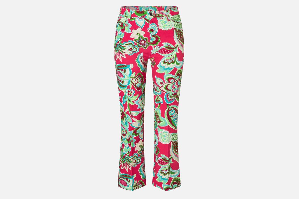 AIDA KICK LIGHT RED PRINT