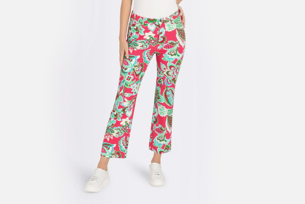 AIDA KICK LIGHT RED PRINT