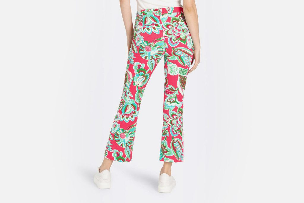 AIDA KICK LIGHT RED PRINT
