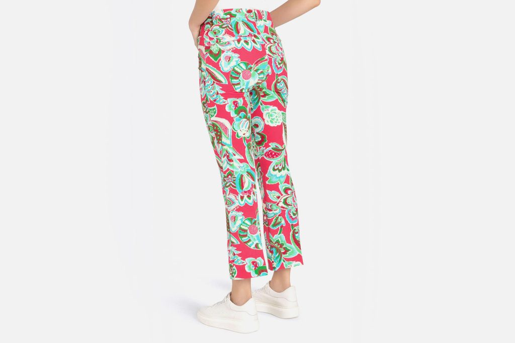 AIDA KICK LIGHT RED PRINT