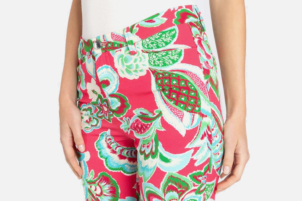 AIDA KICK LIGHT RED PRINT