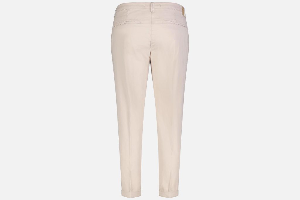 CHINO TURN UP IVORY