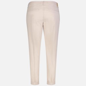 CHINO TURN UP IVORY - Image 3