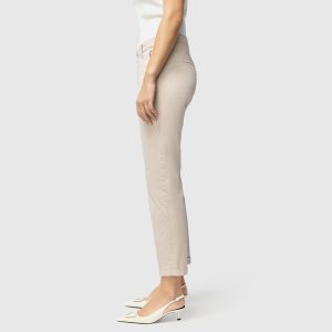CHINO TURN UP IVORY - Image 5