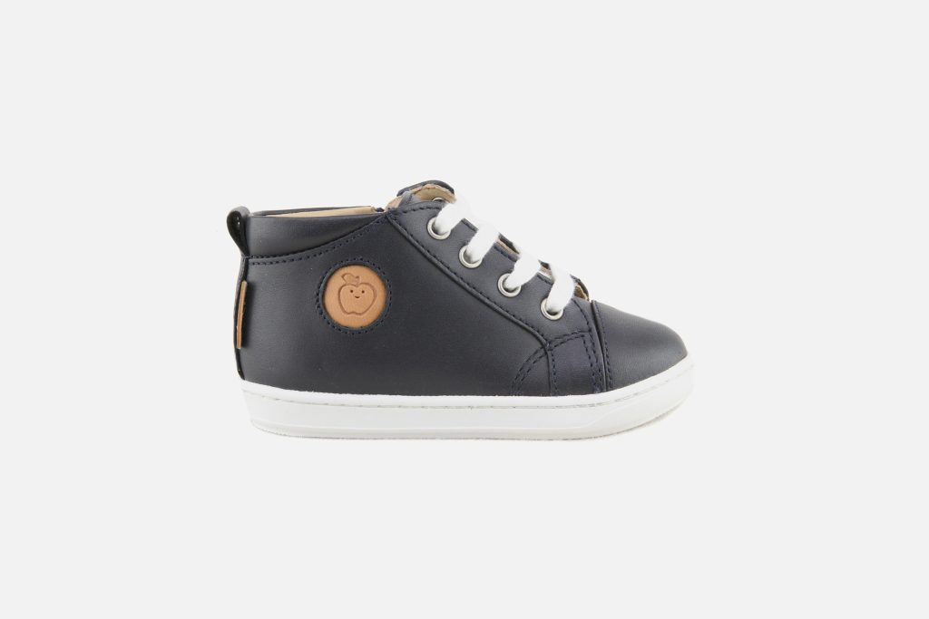 BOUBA ZIP LACE MARINE