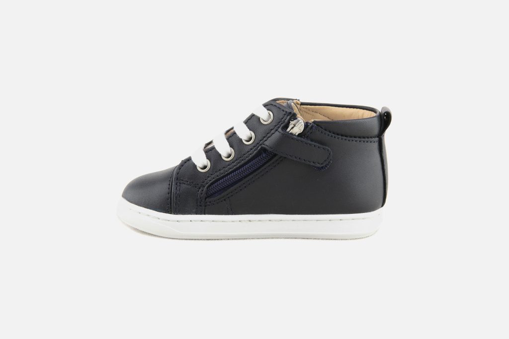 BOUBA ZIP LACE MARINE