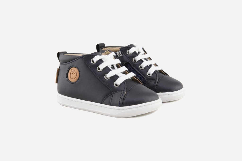 BOUBA ZIP LACE MARINE