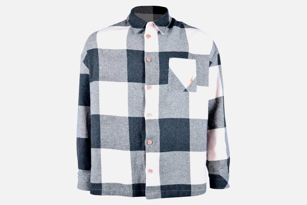 BANZAI OVERSHIRT GREY