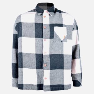BANZAI OVERSHIRT GREY - Image 1