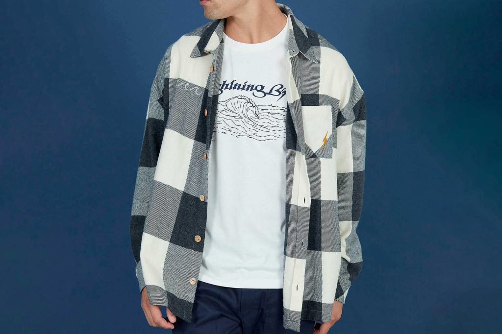 BANZAI OVERSHIRT GREY