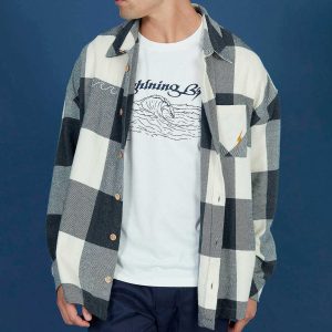 BANZAI OVERSHIRT GREY - Image 2