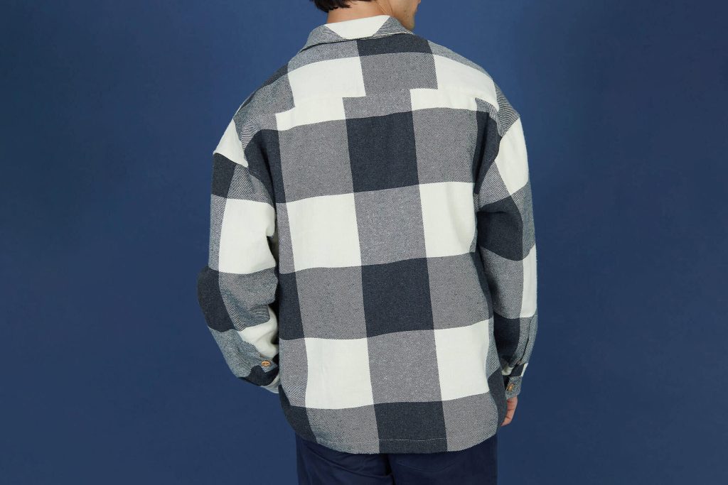 BANZAI OVERSHIRT GREY