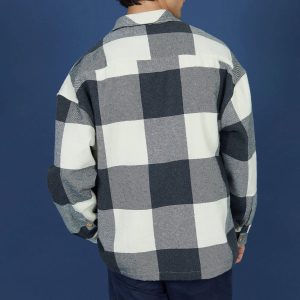 BANZAI OVERSHIRT GREY - Image 3