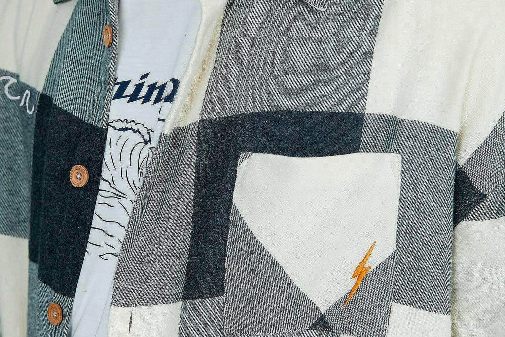BANZAI OVERSHIRT GREY