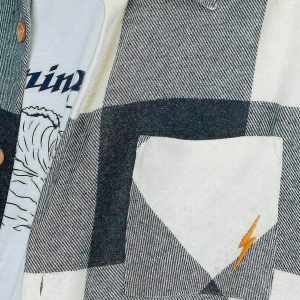 BANZAI OVERSHIRT GREY - Image 4
