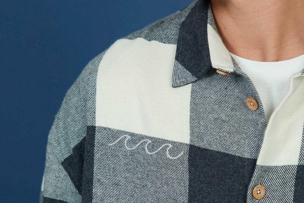BANZAI OVERSHIRT GREY